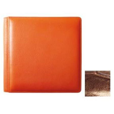 RAIKA Raika NI 105 BROWN 4in. x 6in. Large Photo Album - Brown NI 105 BROWN